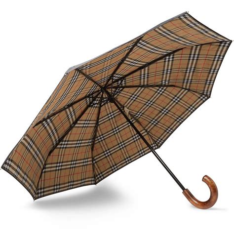 umbrella burberry price|burberry umbrella wooden handle.